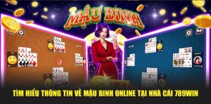 game Mậu Binh Online 789win
